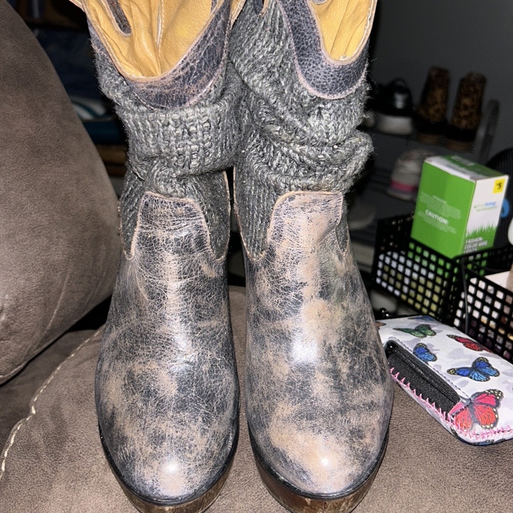 Bed Stu Bruges Wedge Boots